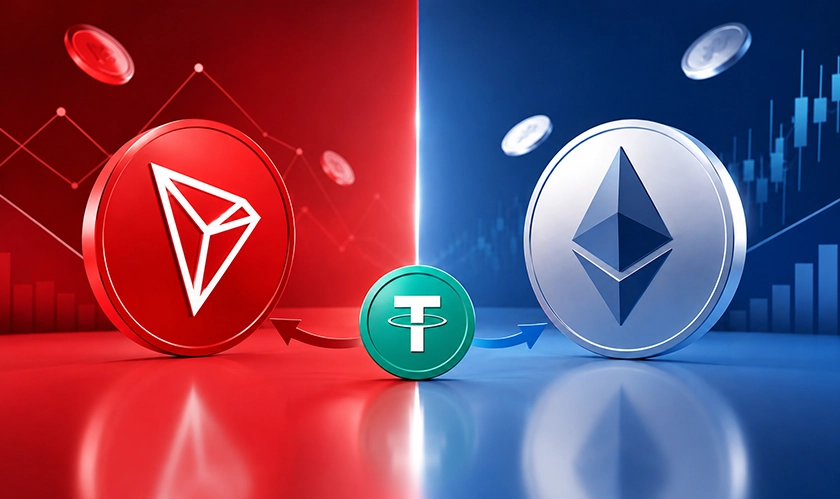 TRON vs Ethereum: Which Network Leads Stablecoin Adoption?